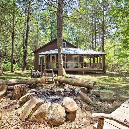Clearwater Cabin On 10 Acres With Trout Stream! Monterey المظهر الخارجي الصورة