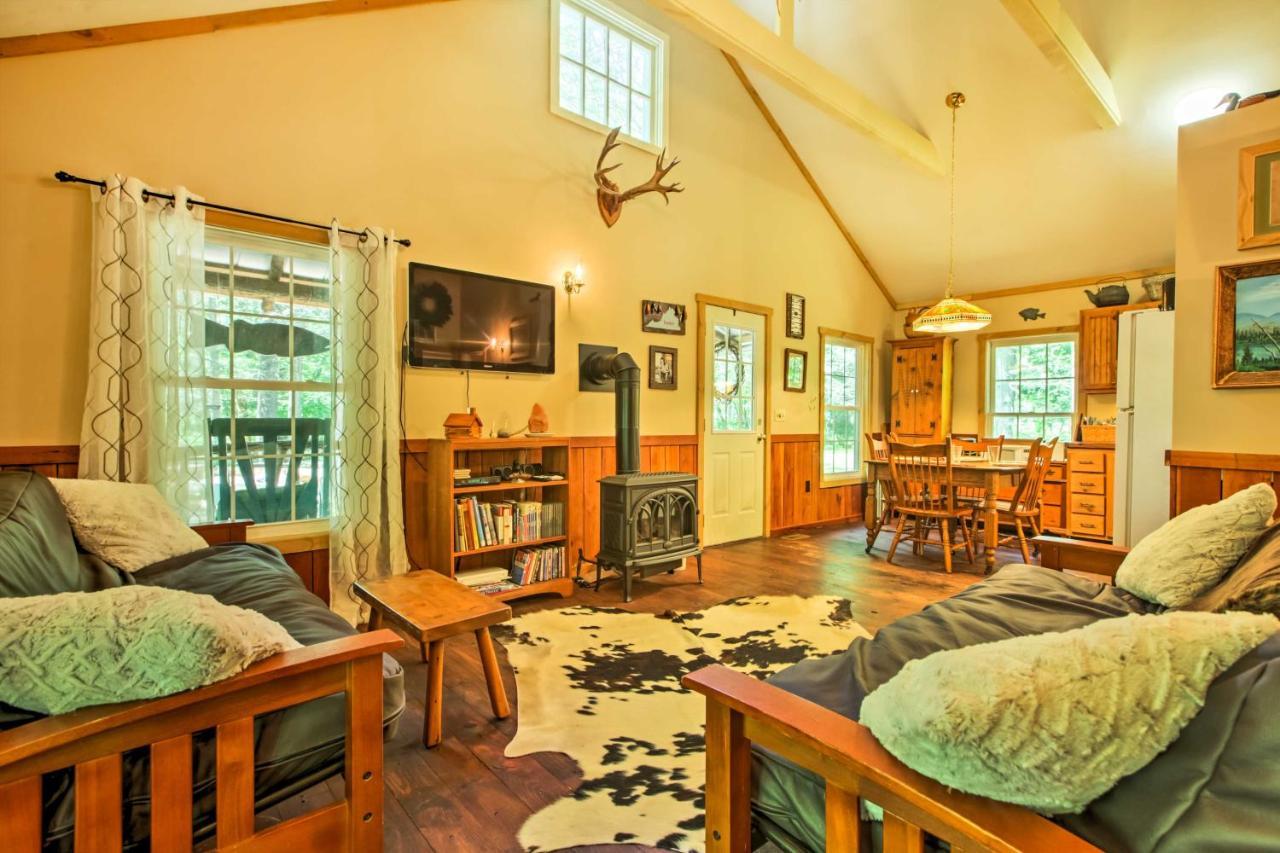 Clearwater Cabin On 10 Acres With Trout Stream! Monterey المظهر الخارجي الصورة