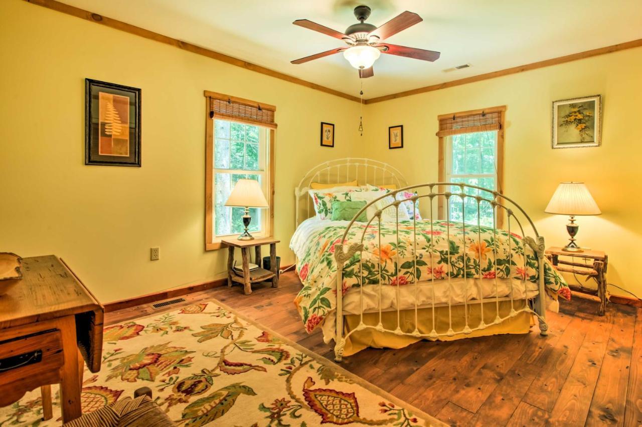 Clearwater Cabin On 10 Acres With Trout Stream! Monterey المظهر الخارجي الصورة
