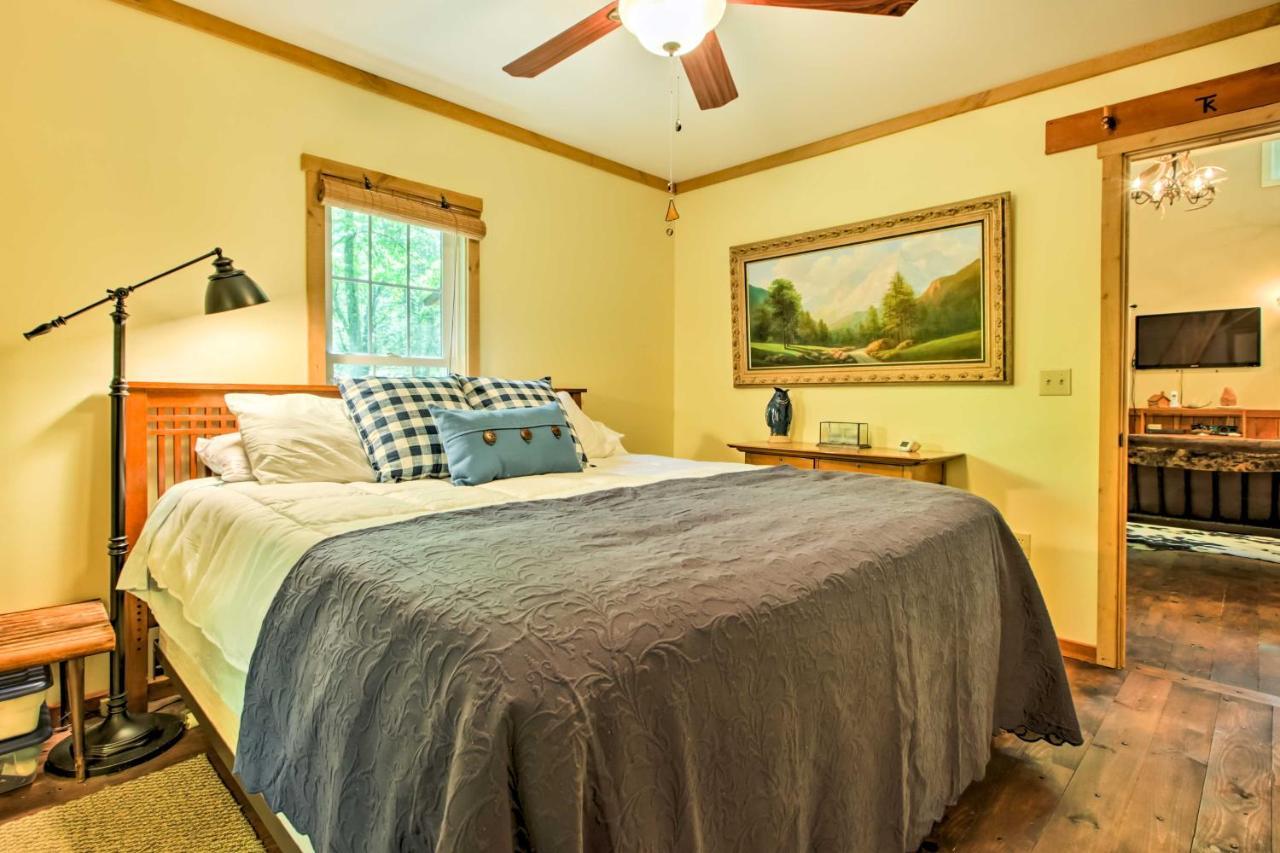 Clearwater Cabin On 10 Acres With Trout Stream! Monterey المظهر الخارجي الصورة