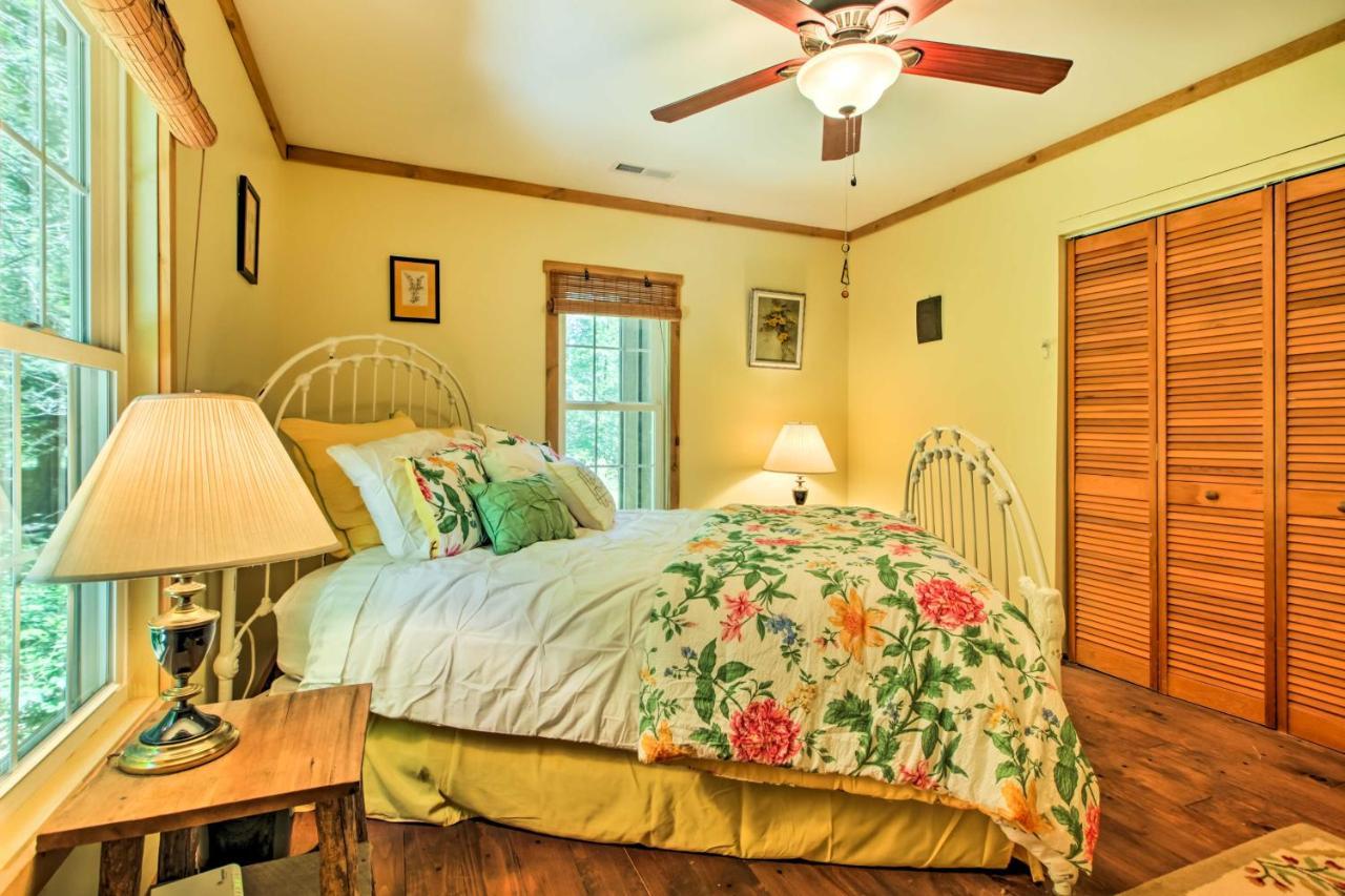 Clearwater Cabin On 10 Acres With Trout Stream! Monterey المظهر الخارجي الصورة