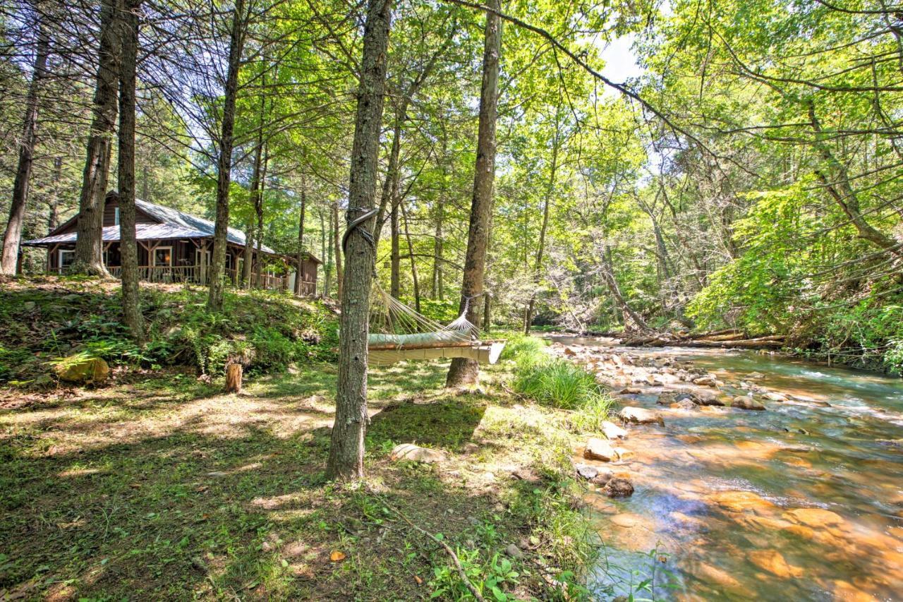 Clearwater Cabin On 10 Acres With Trout Stream! Monterey المظهر الخارجي الصورة