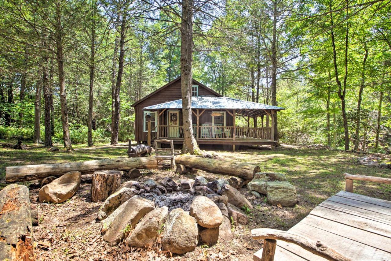Clearwater Cabin On 10 Acres With Trout Stream! Monterey المظهر الخارجي الصورة