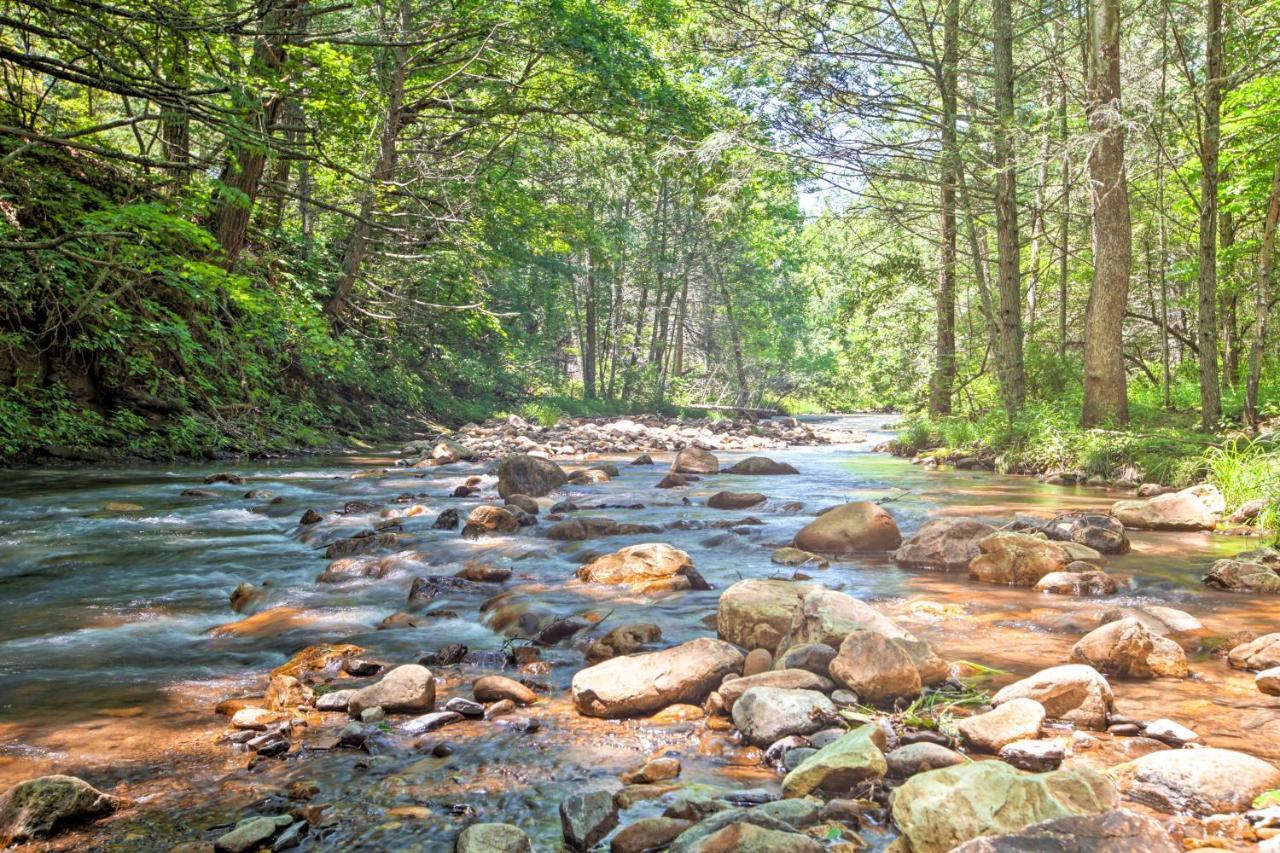 Clearwater Cabin On 10 Acres With Trout Stream! Monterey المظهر الخارجي الصورة