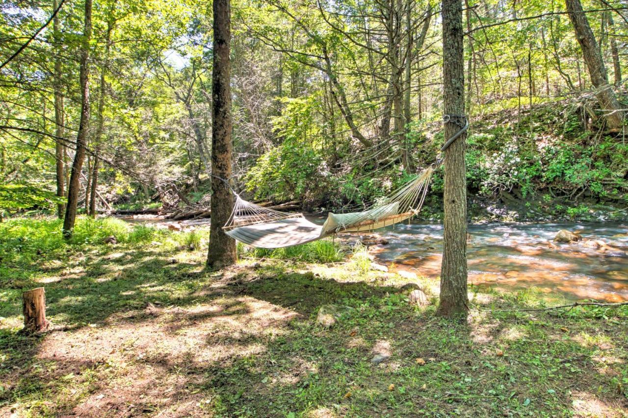 Clearwater Cabin On 10 Acres With Trout Stream! Monterey المظهر الخارجي الصورة