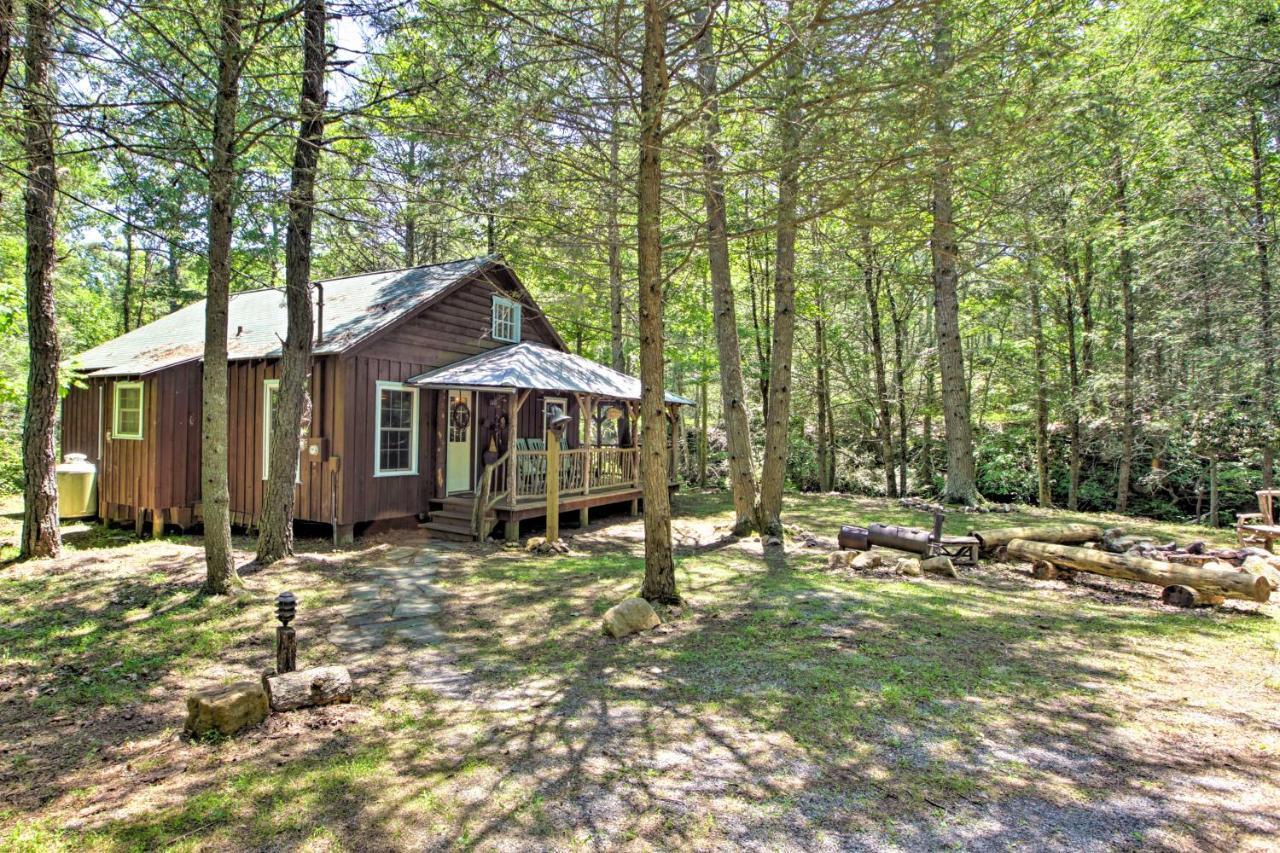 Clearwater Cabin On 10 Acres With Trout Stream! Monterey المظهر الخارجي الصورة