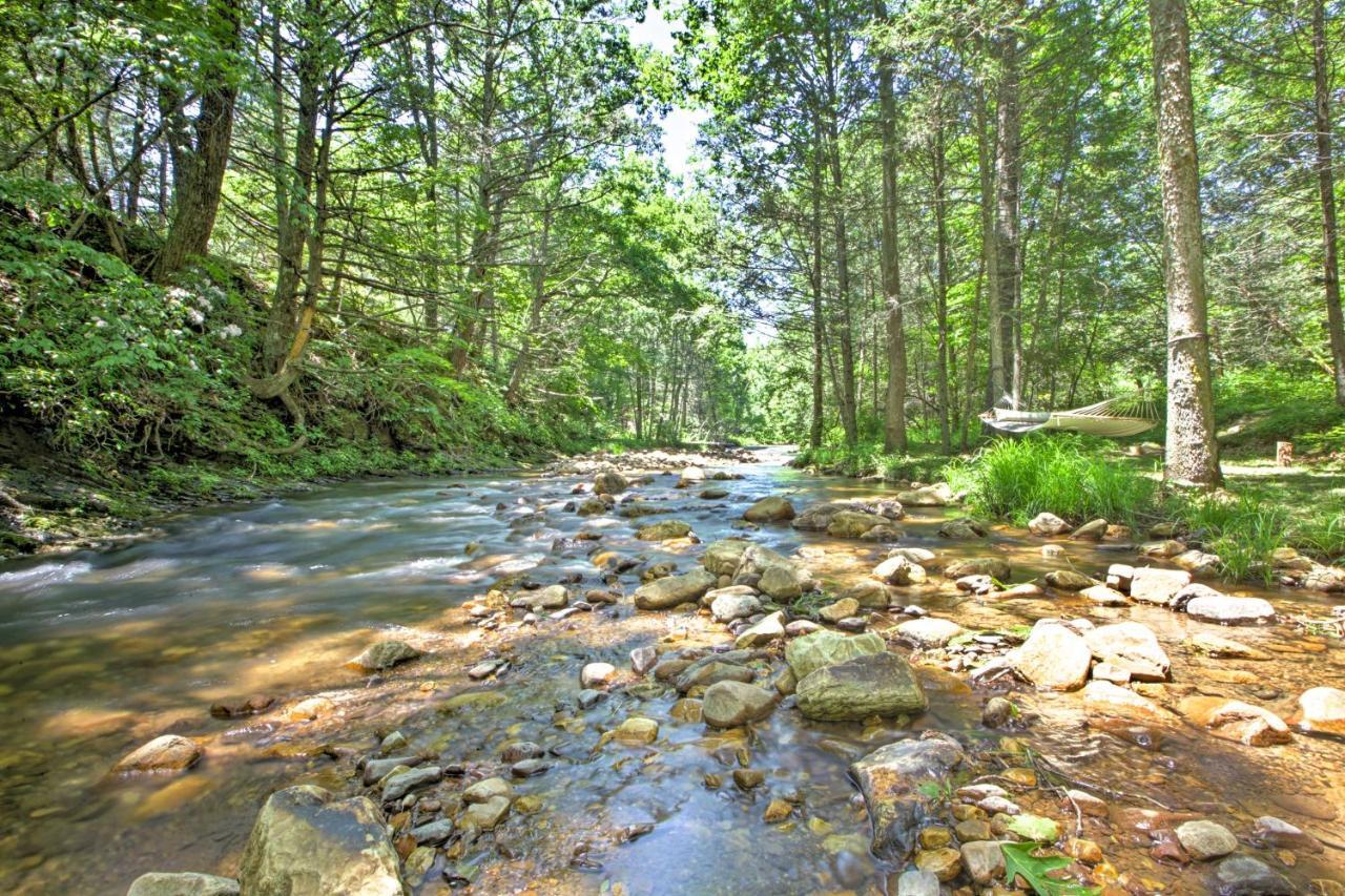 Clearwater Cabin On 10 Acres With Trout Stream! Monterey المظهر الخارجي الصورة
