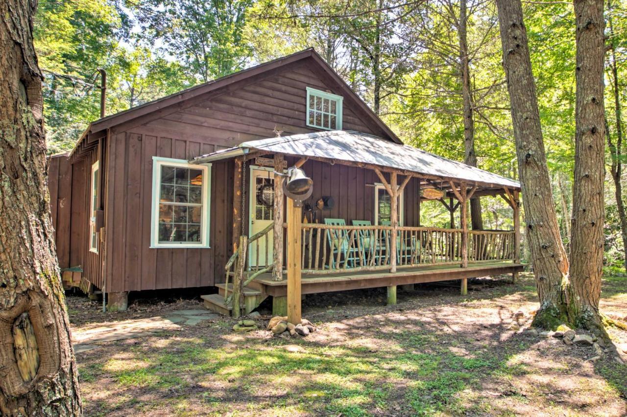 Clearwater Cabin On 10 Acres With Trout Stream! Monterey المظهر الخارجي الصورة