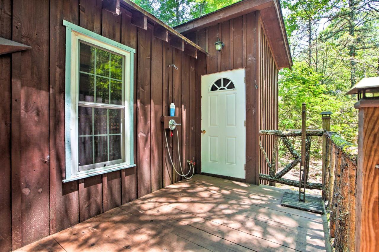 Clearwater Cabin On 10 Acres With Trout Stream! Monterey المظهر الخارجي الصورة
